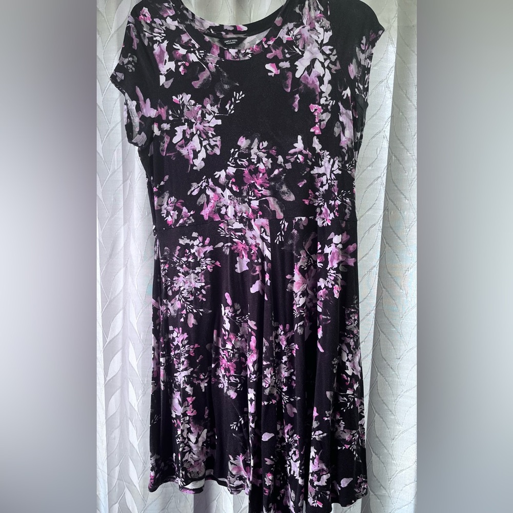 Simply Vera summer dress. Pink floral simply Vera.